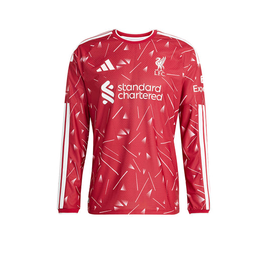 ADIDAS Men's Liverpool FC Home Authentic 2026/27 Long Sleeve Jersey