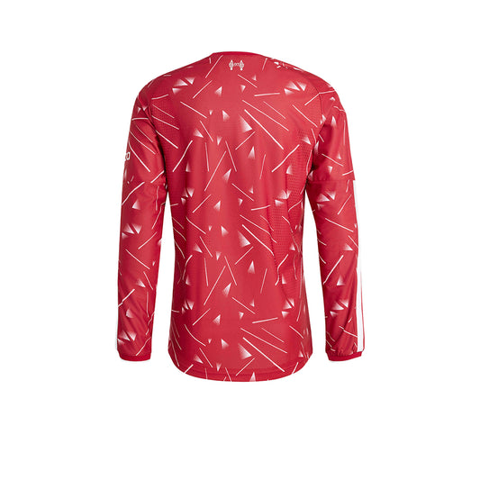ADIDAS Men's Liverpool FC Home Authentic 2026/27 Long Sleeve Jersey