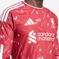 ADIDAS เสื้อแข่งผู้ชายแขนยาวทีมลิเวอร์พูล ชุดเหย้า เกรด Authentic ฤดูกาล 2026/27