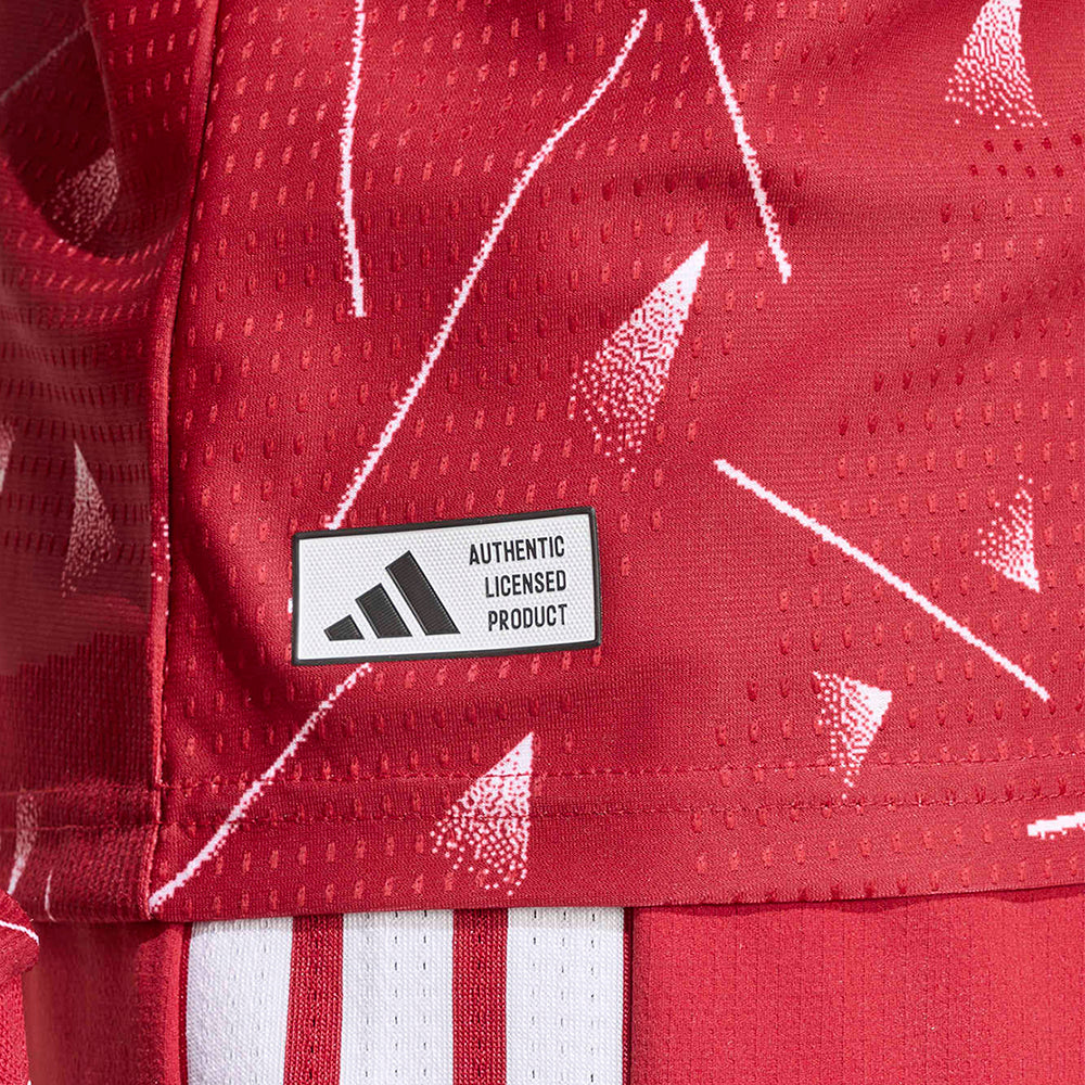 ADIDAS เสื้อแข่งผู้ชายแขนยาวทีมลิเวอร์พูล ชุดเหย้า เกรด Authentic ฤดูกาล 2026/27