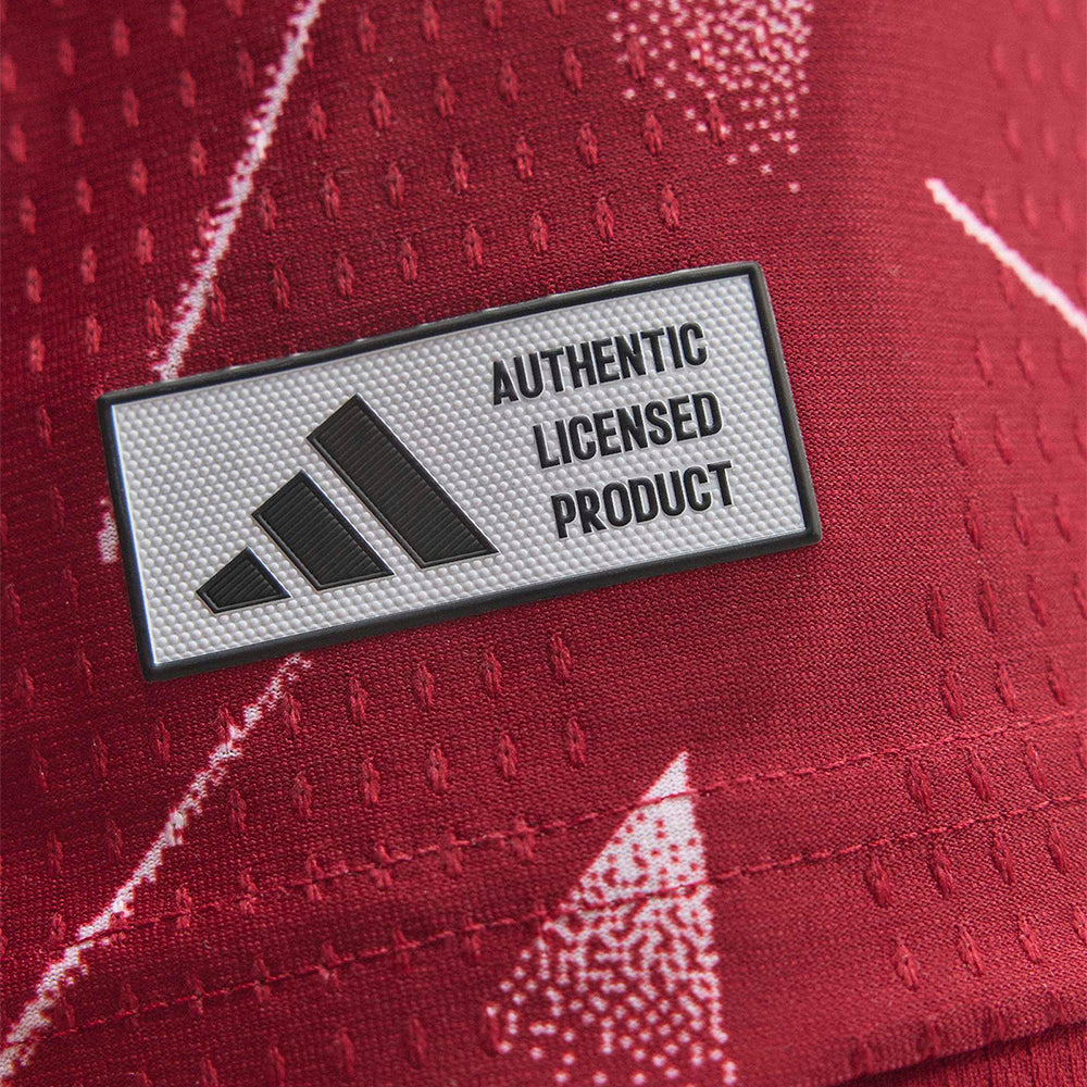ADIDAS เสื้อแข่งผู้ชายแขนยาวทีมลิเวอร์พูล ชุดเหย้า เกรด Authentic ฤดูกาล 2026/27