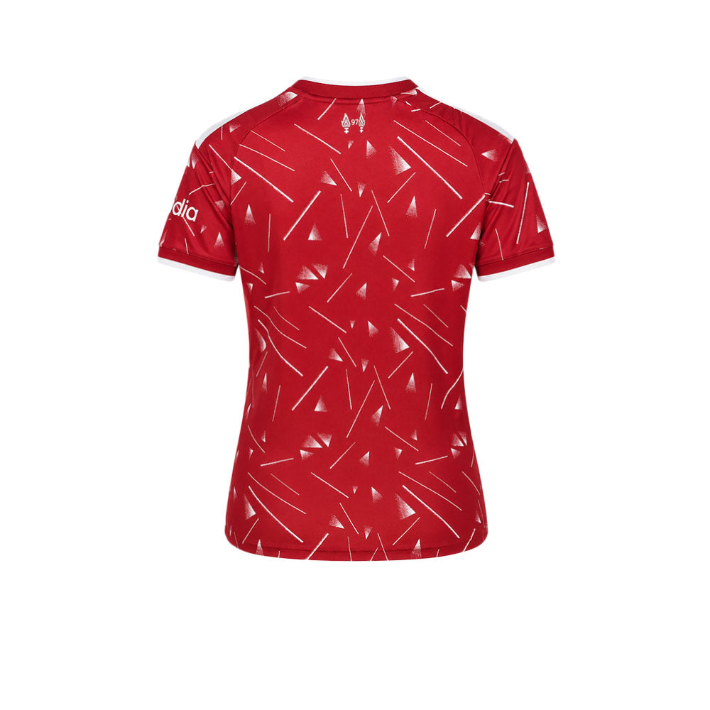 ADIDAS เสื้อแข่งผู้หญิงทีมลิเวอร์พูล ชุดเหย้า ฤดูกาล 2026/27