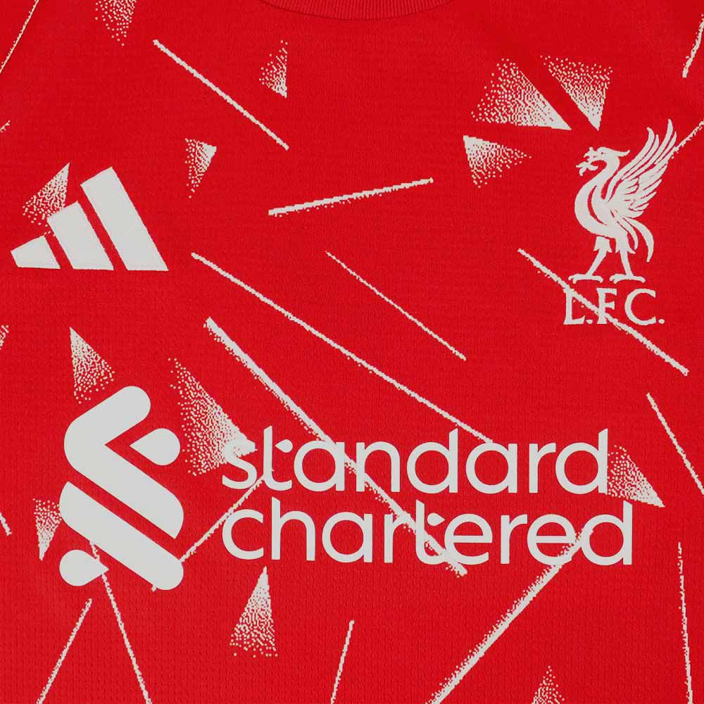 ADIDAS เสื้อแข่งผู้หญิงทีมลิเวอร์พูล ชุดเหย้า ฤดูกาล 2026/27