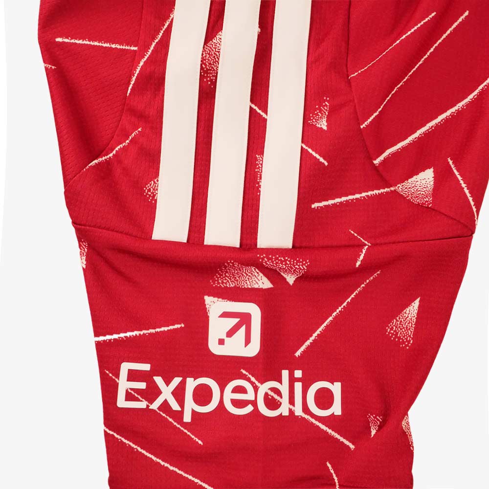 ADIDAS เสื้อแข่งผู้หญิงทีมลิเวอร์พูล ชุดเหย้า ฤดูกาล 2026/27