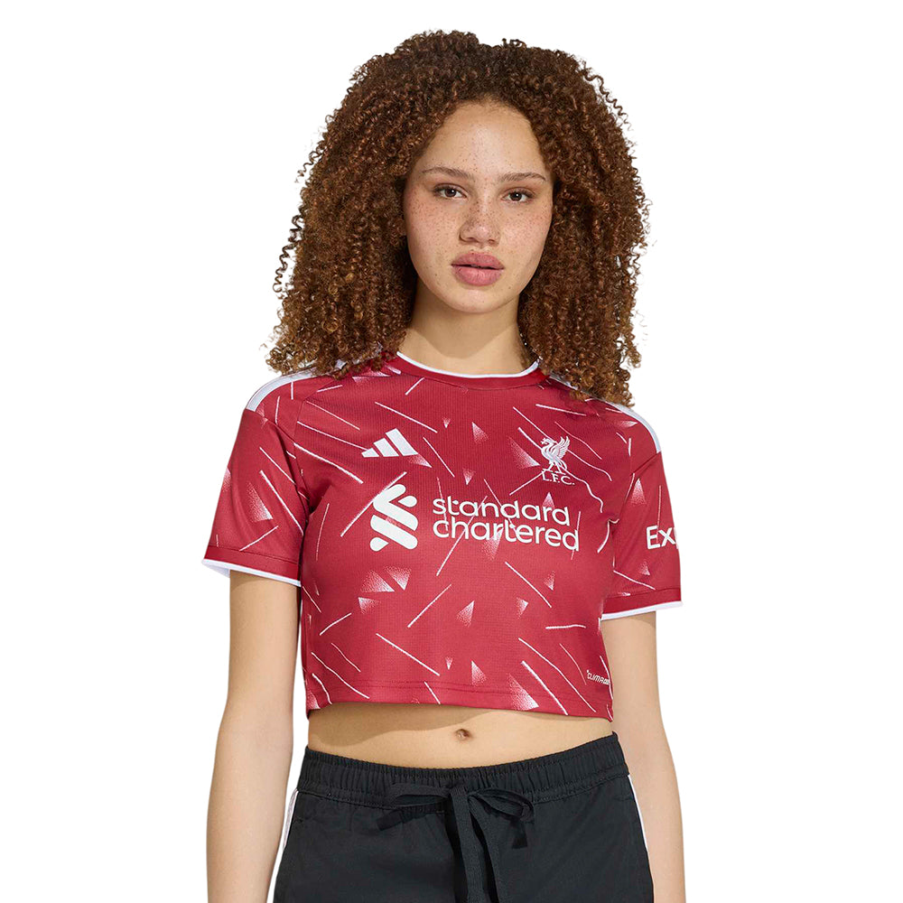 ADIDAS เสื้อแข่งผู้หญิงทีมลิเวอร์พูล ชุดเหย้า ฤดูกาล 2026/27
