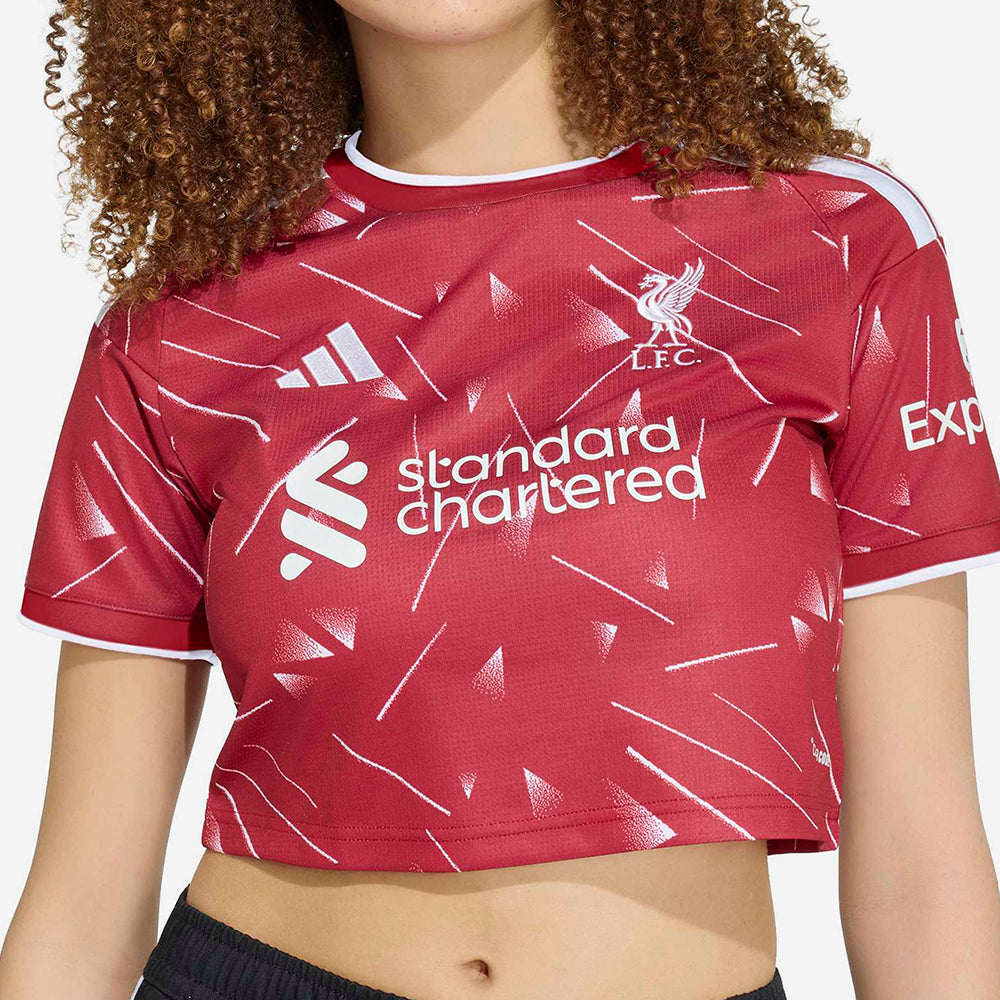 ADIDAS เสื้อแข่งผู้หญิงทีมลิเวอร์พูล ชุดเหย้า ฤดูกาล 2026/27