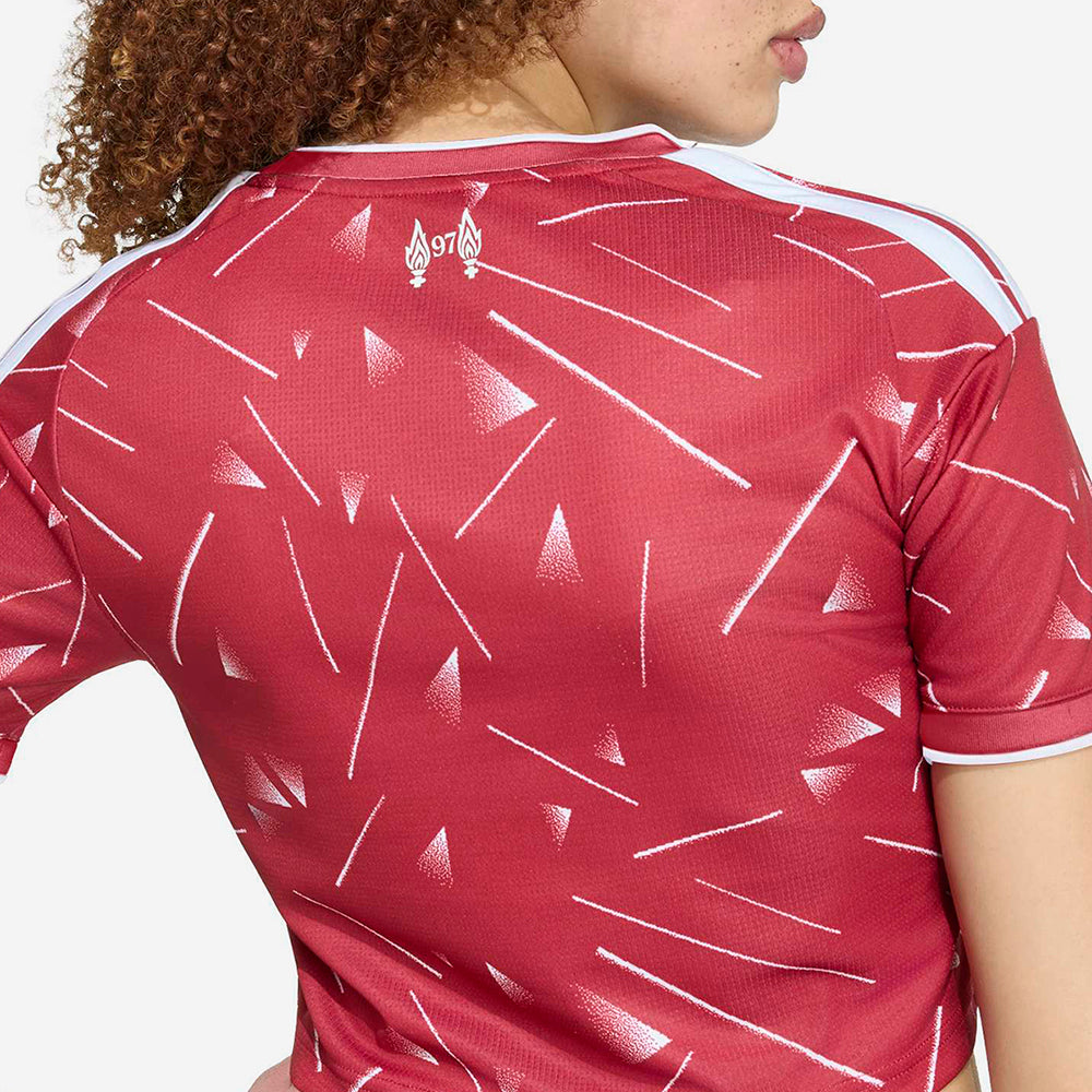 ADIDAS เสื้อแข่งผู้หญิงทีมลิเวอร์พูล ชุดเหย้า ฤดูกาล 2026/27