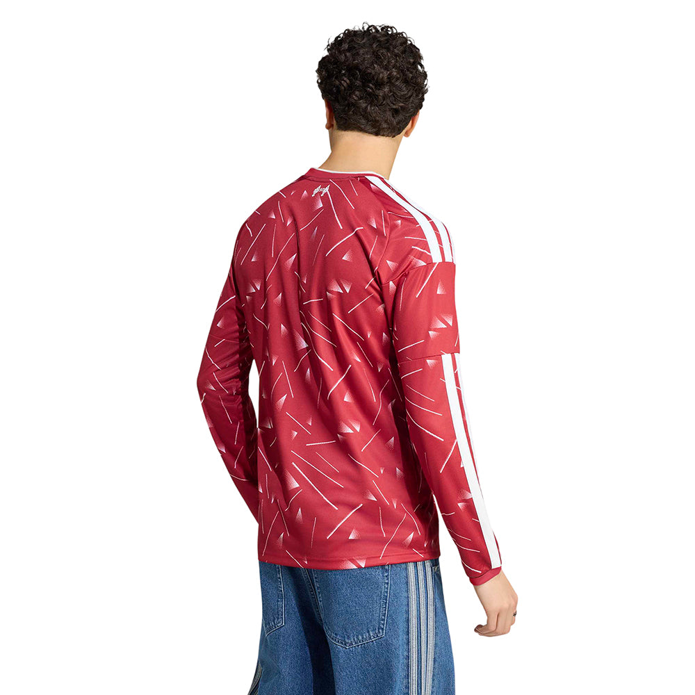 ADIDAS เสื้อแข่งผู้ชายแขนยาวทีมลิเวอร์พูล ชุดเหย้า ฤดูกาล 2026/27