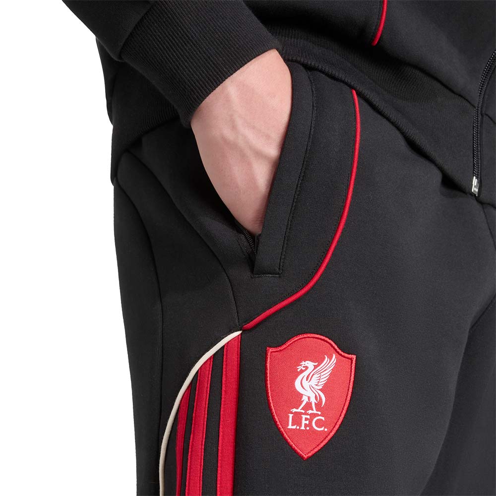 ADIDAS Liverpool FC UBP Doubleknit กางเกงฟุตบอลขายาวผู้ชาย