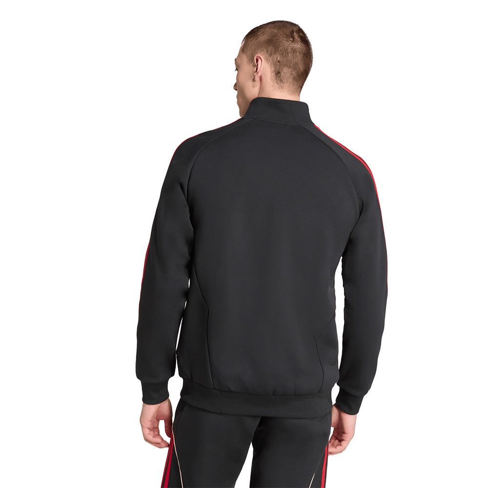 ADIDAS Liverpool FC UBP Doubleknit Track Top เสื้อแจ็คเก็ตฟุตบอลผู้ชาย