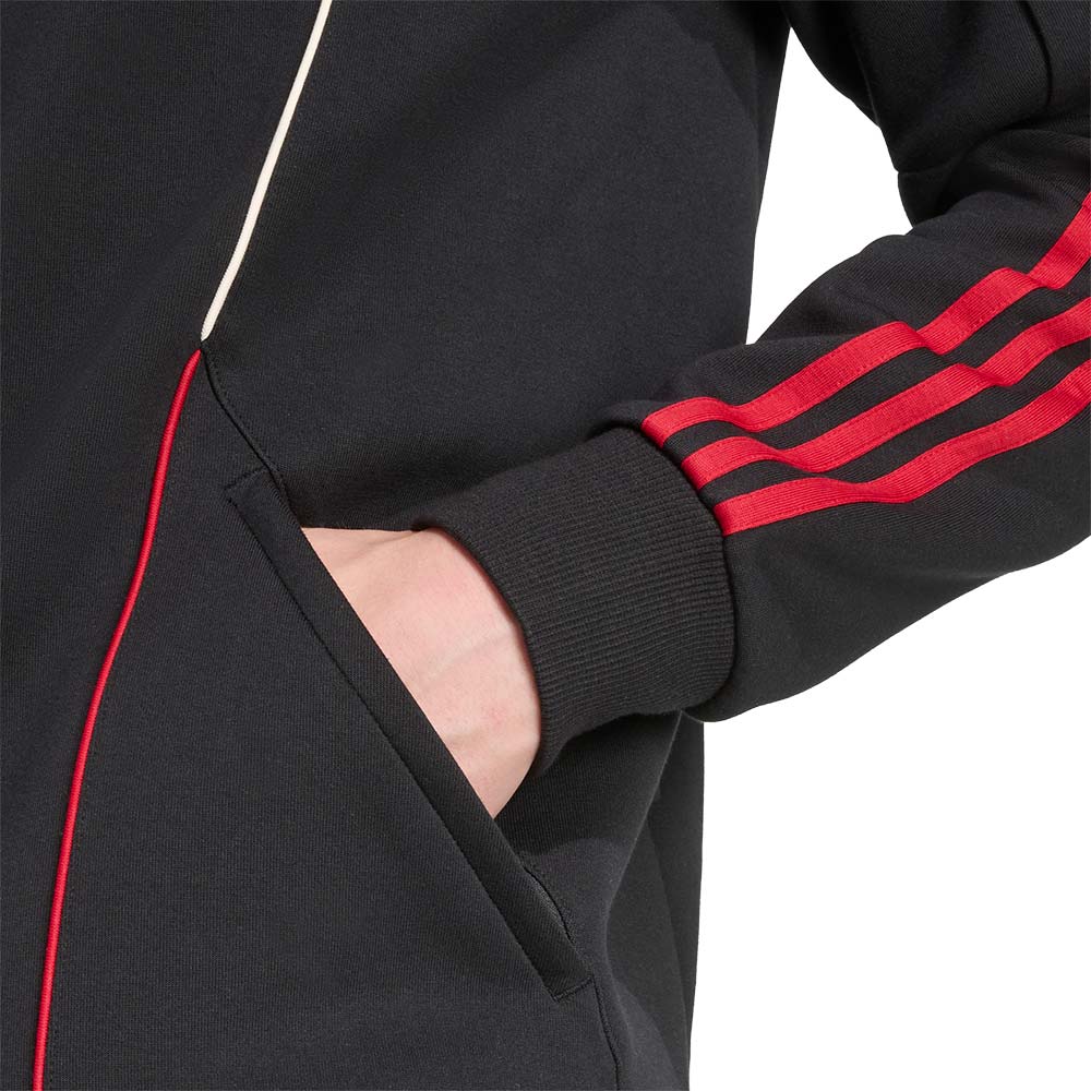 ADIDAS Liverpool FC UBP Doubleknit Track Top เสื้อแจ็คเก็ตฟุตบอลผู้ชาย