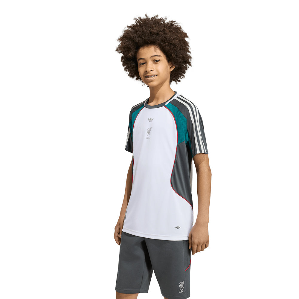 ADIDAS LFC Teamgeist 26 Warm-Up เสื้อฟุตบอลเด็ก
