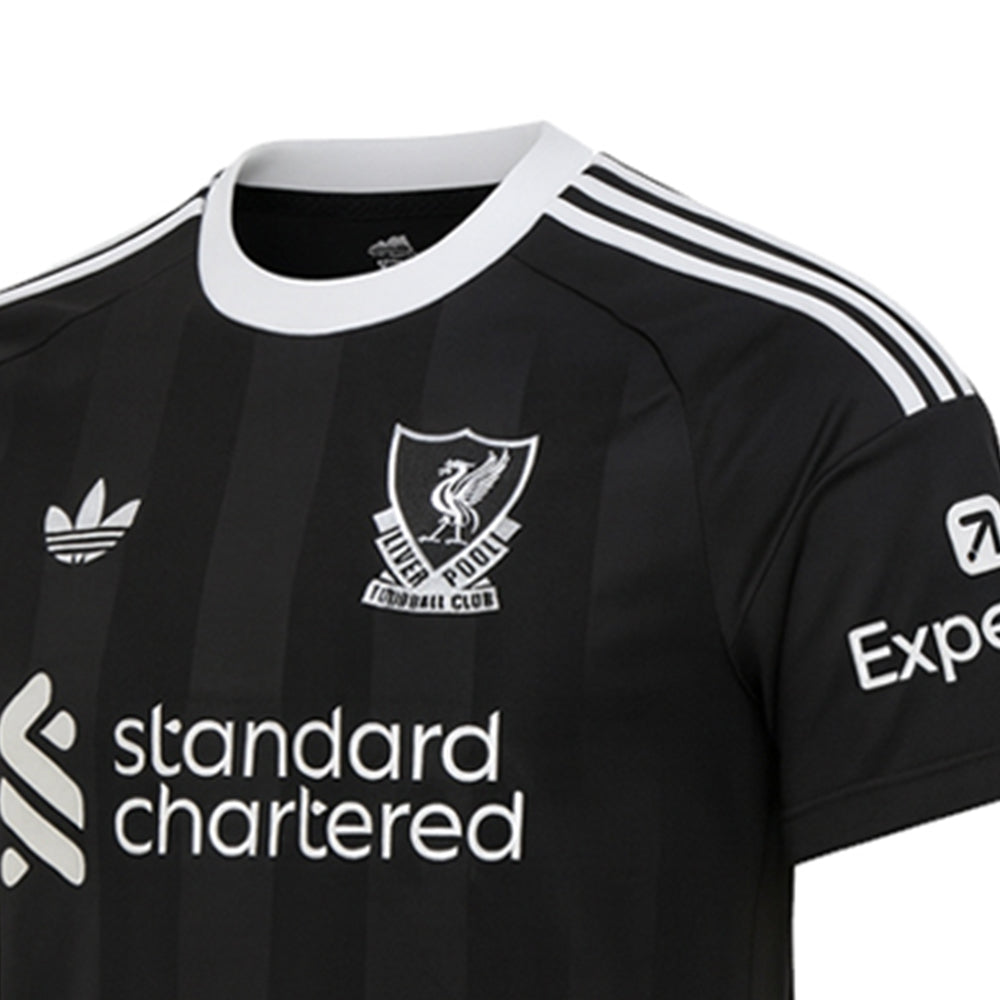 ADIDAS เสื้อผู้รักษาประตูผู้ชายทีมลิเวอร์พูล ชุดที่สาม ฤดูกาล 2025/26