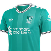 ADIDAS เสื้อแข่งผู้ชายทีมลิเวอร์พูล ชุดที่สาม ฤดูกาล 2025/26