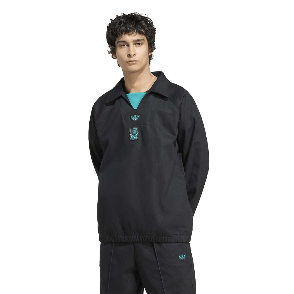 ADIDAS Liverpool FC Terrace Icons Drill Men's Sweatshirt