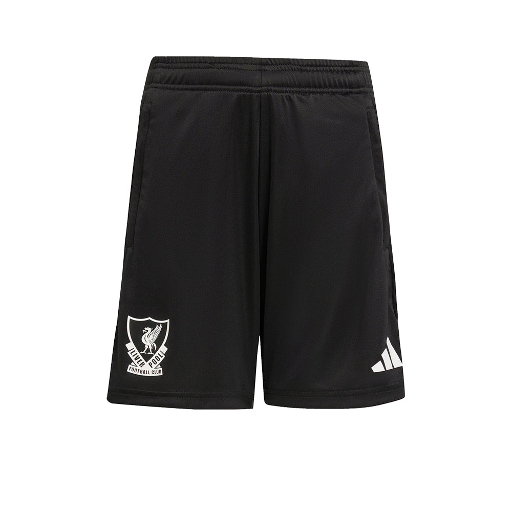 ADIDAS Liverpool FC Tiro 25 Competition Training กางเกงฟุตบอลขาสั้นเด็ก