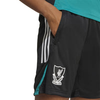 ADIDAS Liverpool FC Tiro 25 Competition Training กางเกงฟุตบอลขาสั้นเด็ก
