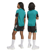 ADIDAS Liverpool FC Tiro 25 Competition Training กางเกงฟุตบอลขาสั้นเด็ก