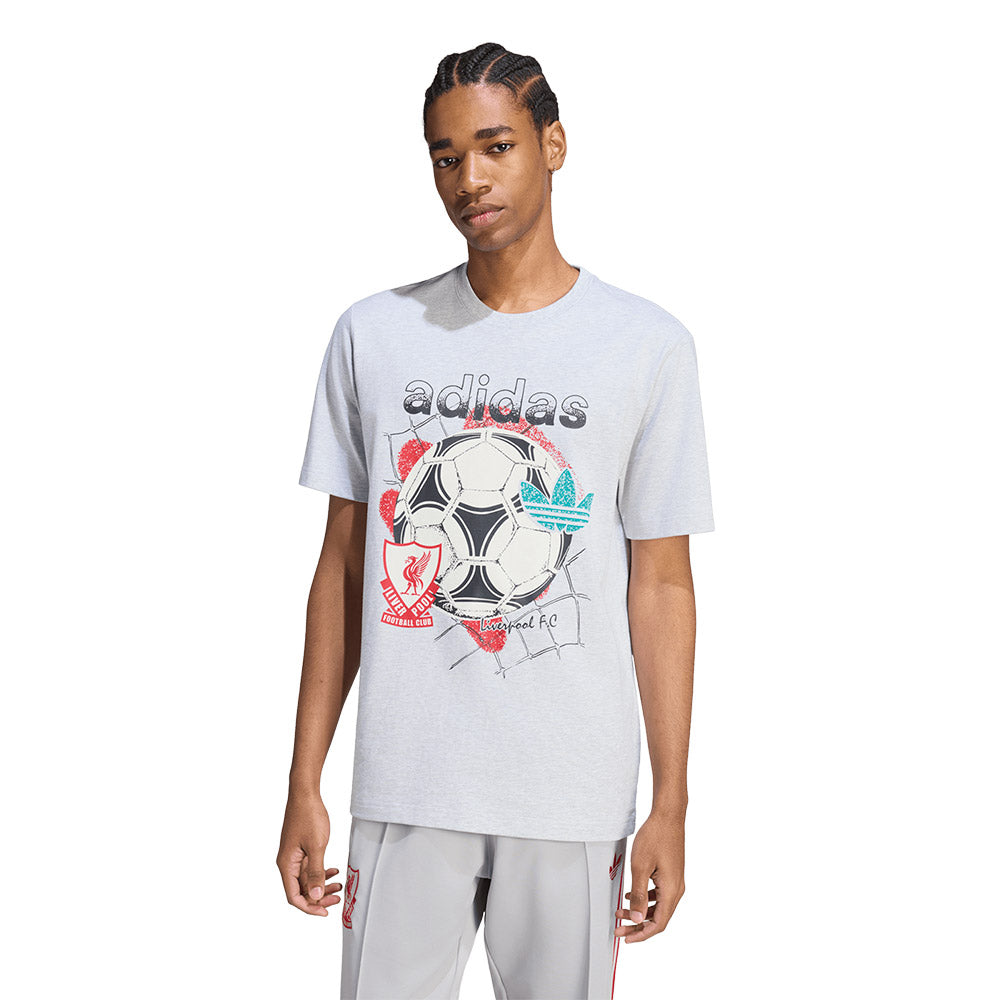 ADIDAS Liverpool FC Originals Graphic เสื้อยืดผู้ชาย