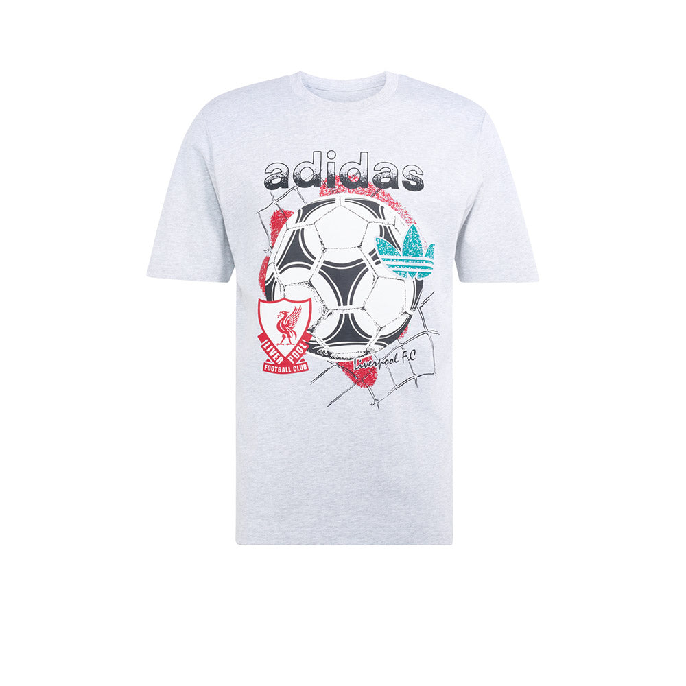 ADIDAS Liverpool FC Originals Graphic เสื้อยืดผู้ชาย