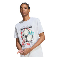 ADIDAS Liverpool FC Originals Graphic เสื้อยืดผู้ชาย