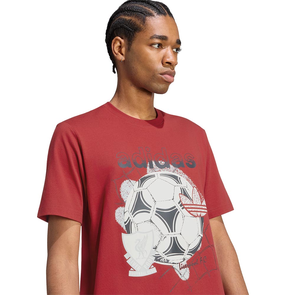 ADIDAS Liverpool FC Originals Graphic Men's T-Shirt