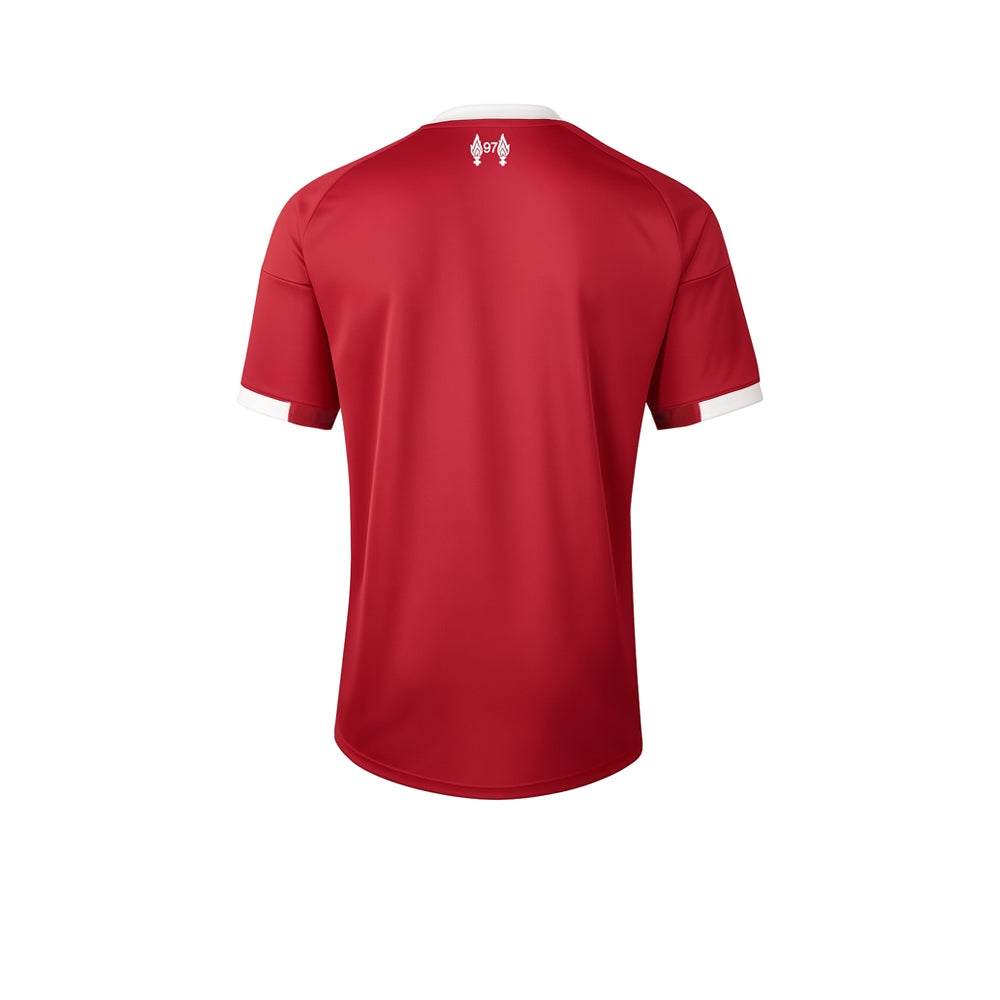 Liverpool FC adidas レッドシャツ Lサイズ LFC Adidas メンズ 25/26 ホームジャージ