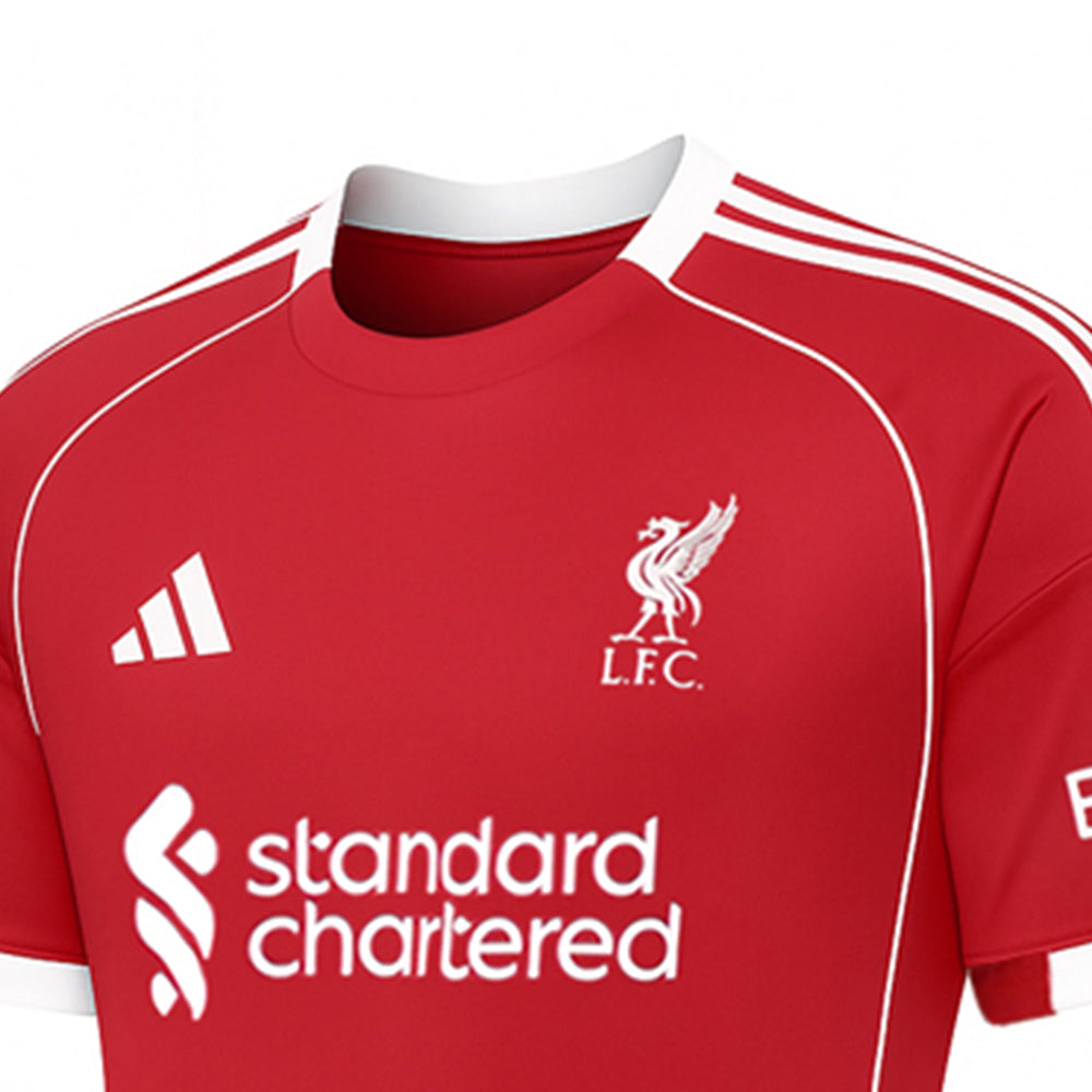 Liverpool adidas 背番号23 ファウラー Liverpool 1995 - 1996 Home football Adidas shirt #23 Fowler size