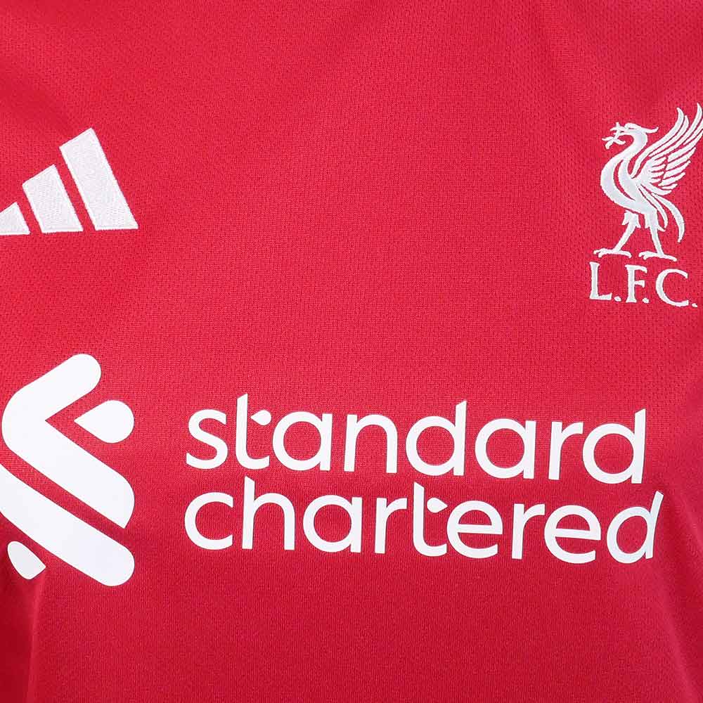 ADIDAS Women's Liverpool FC Home 2025/26 Jersey
