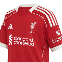 ADIDAS Kids Liverpool FC Home 2025/26 Jersey
