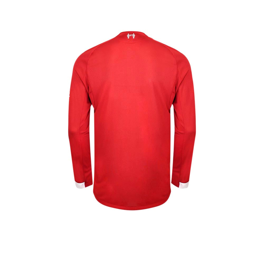 ADIDAS Men's Liverpool FC Home Authentic 2025/26 Long Sleeve Jersey