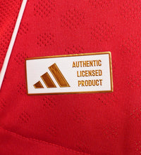 ADIDAS Men's Liverpool FC Home Authentic 2025/26 Long Sleeve Jersey