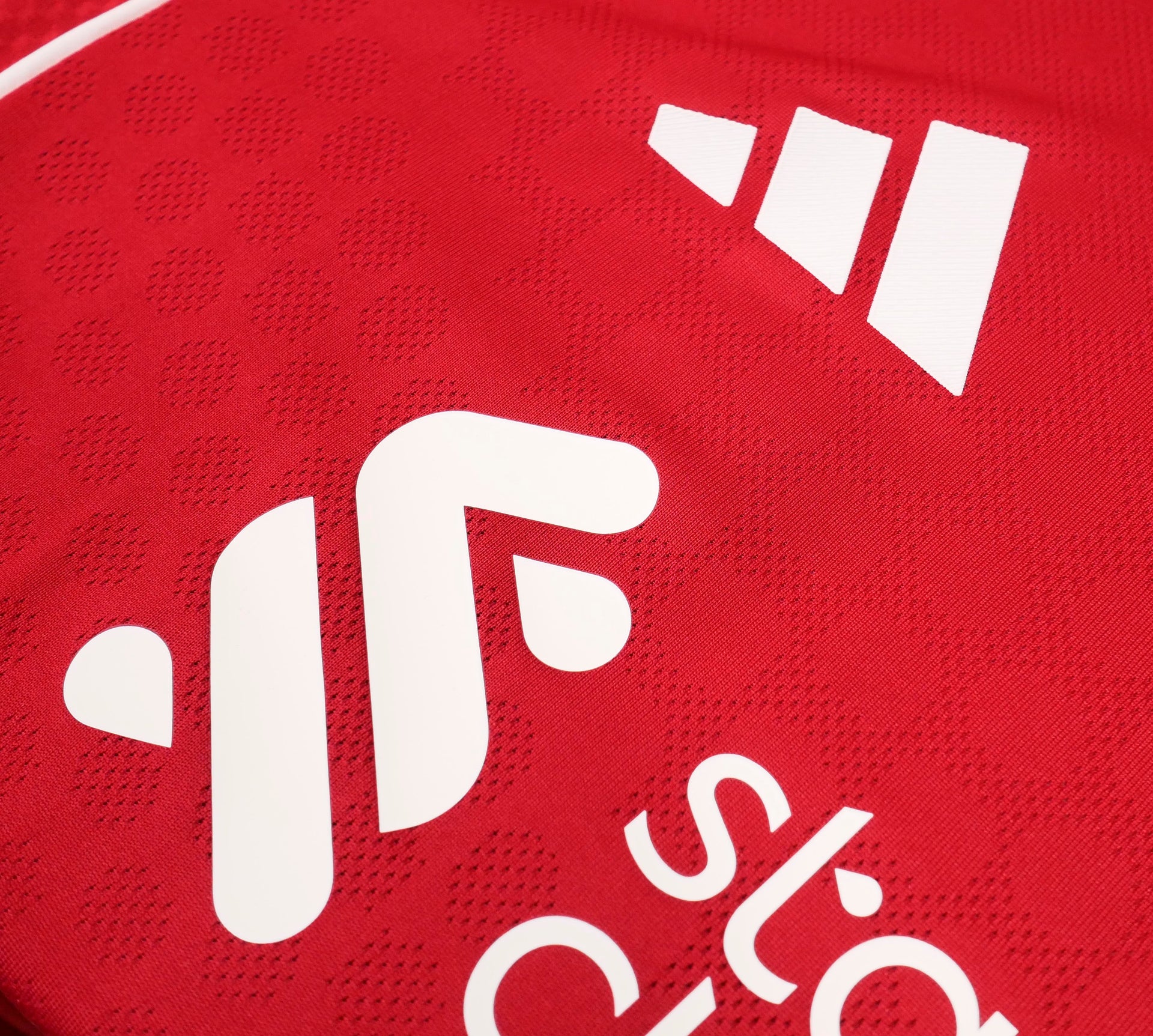 ADIDAS Men's Liverpool FC Home Authentic 2025/26 Long Sleeve Jersey