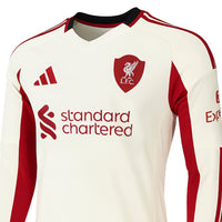 ADIDAS Men's Liverpool FC Away 2025/26 Long Sleeve Jersey