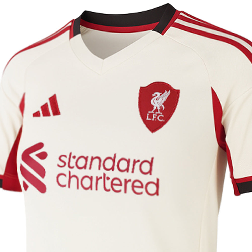 ADIDAS Women's Liverpool FC Away 2025/26 Jersey