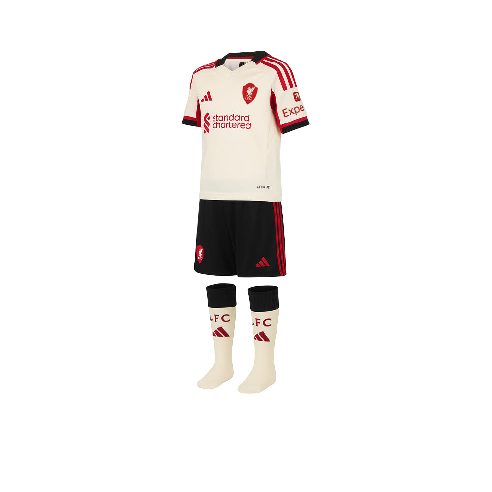ADIDAS Kids Liverpool FC Away 2025/26 Mini Kit