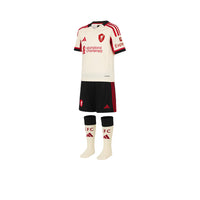 ADIDAS Kids Liverpool FC Away 2025/26 Mini Kit