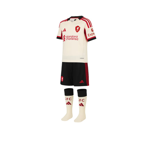 ADIDAS Kids Liverpool FC Away 2025/26 Mini Kit