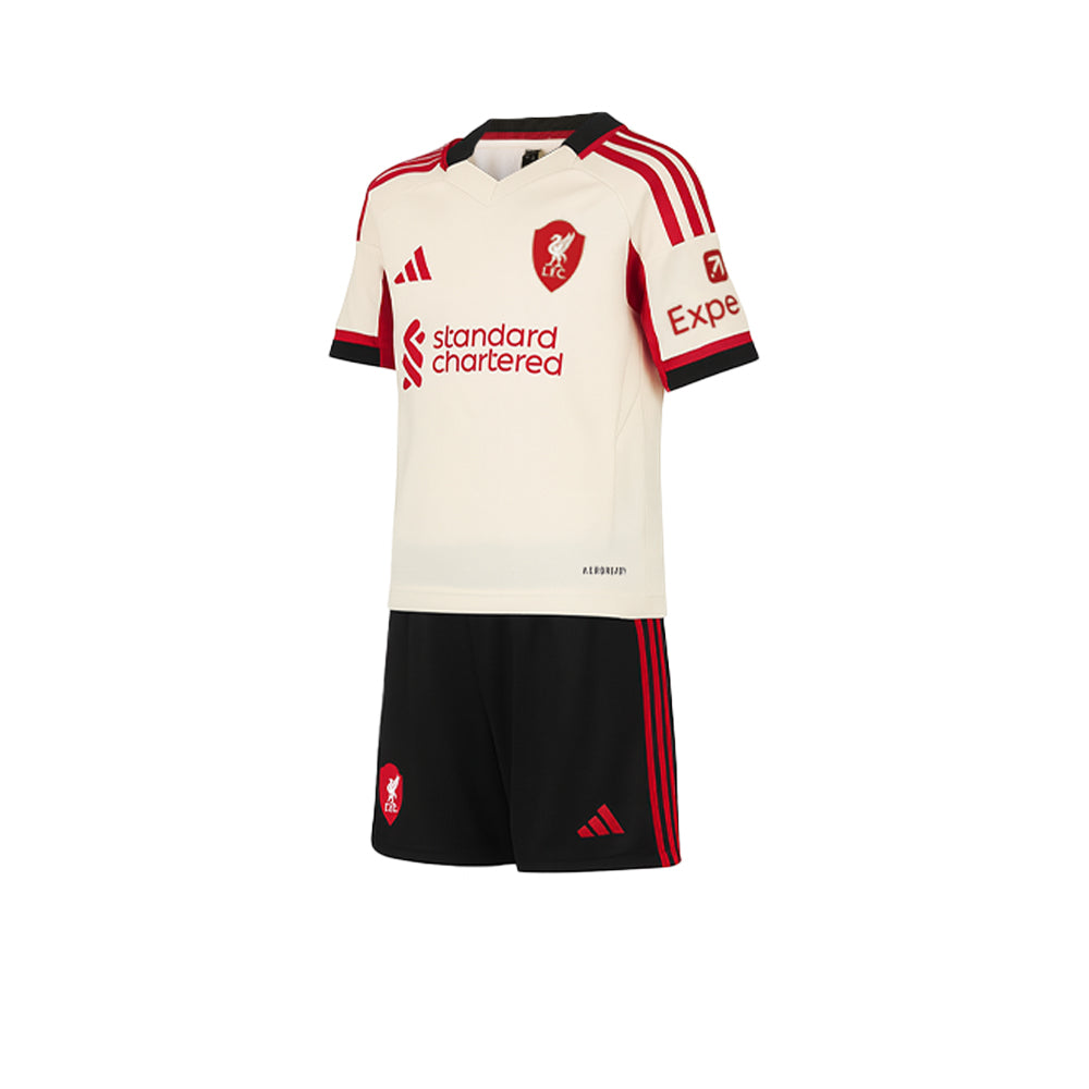 ADIDAS Kids Liverpool FC Away 2025/26 Mini Kit