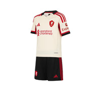 ADIDAS Kids Liverpool FC Away 2025/26 Mini Kit