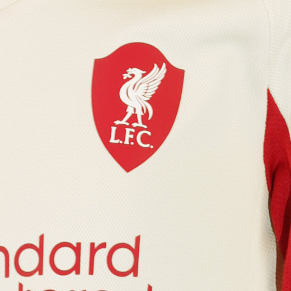 ADIDAS Kids Liverpool FC Away 2025/26 Mini Kit