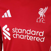 ADIDAS Men's Liverpool FC Home 2025/26 Long Sleeve Jersey