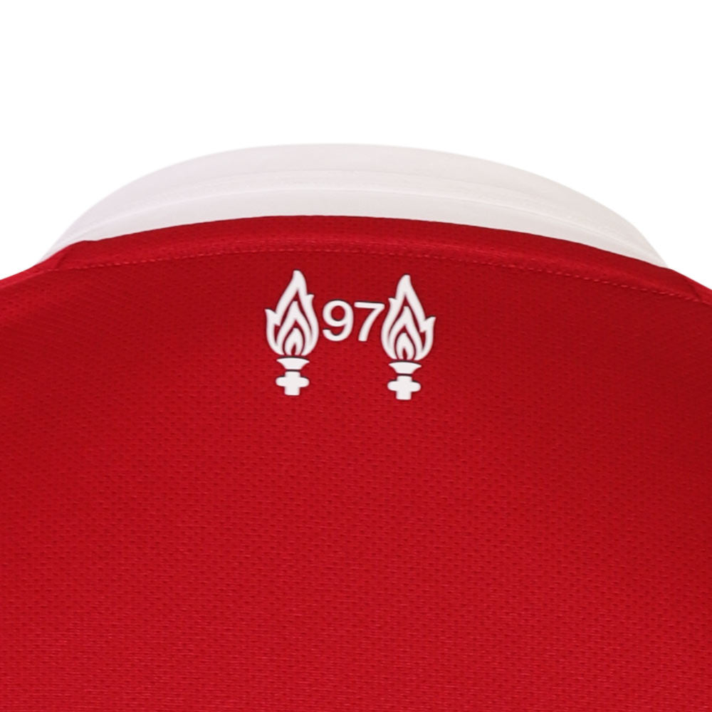 ADIDAS Men's Liverpool FC Home 2025/26 Long Sleeve Jersey