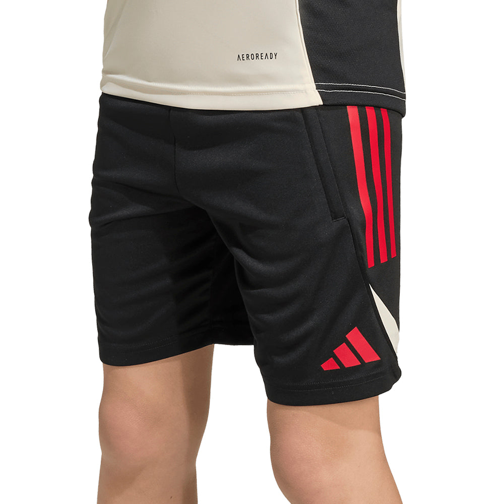 ADIDAS Liverpool FC Tiro 25 Competition Training กางเกงฟุตบอลขาสั้นเด็ก