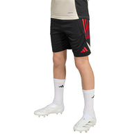 ADIDAS Liverpool FC Tiro 25 Competition Training กางเกงฟุตบอลขาสั้นเด็ก