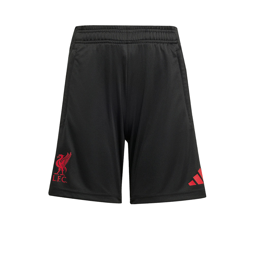 ADIDAS Liverpool FC Tiro 25 Competition Training กางเกงฟุตบอลขาสั้นเด็ก