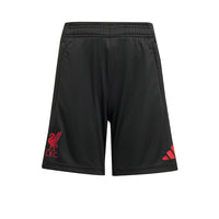 ADIDAS Liverpool FC Tiro 25 Competition Training กางเกงฟุตบอลขาสั้นเด็ก