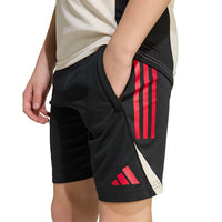 ADIDAS Liverpool FC Tiro 25 Competition Training กางเกงฟุตบอลขาสั้นเด็ก