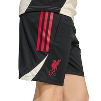 ADIDAS Liverpool FC Tiro 25 Competition Training กางเกงฟุตบอลขาสั้นเด็ก