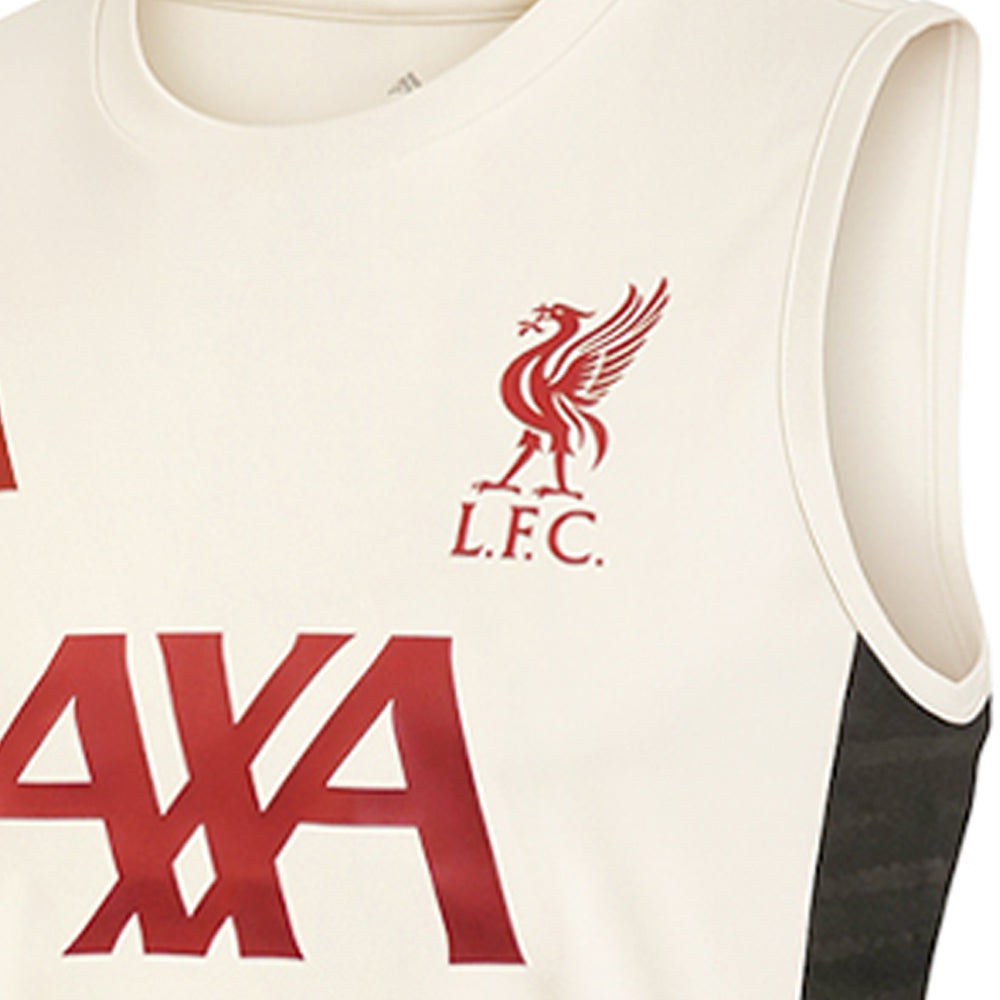ADIDAS Liverpool FC Tiro 25 Competition Sleeveless Men's Football Jersey